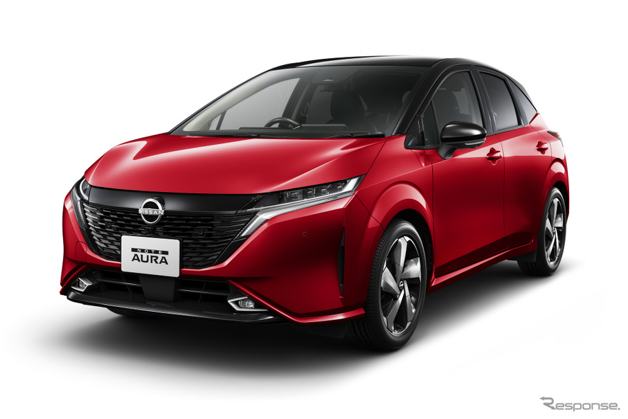 日産 ノートオーラ（カーオブザイヤー）