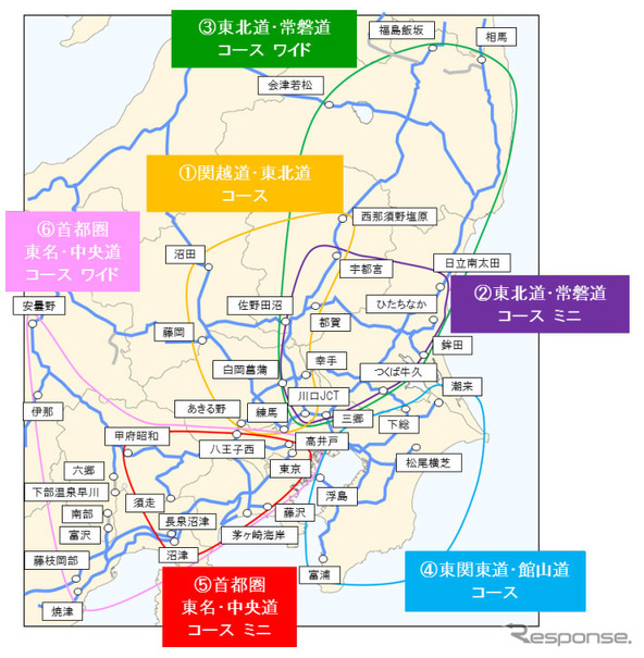 首都圏 コース詳細