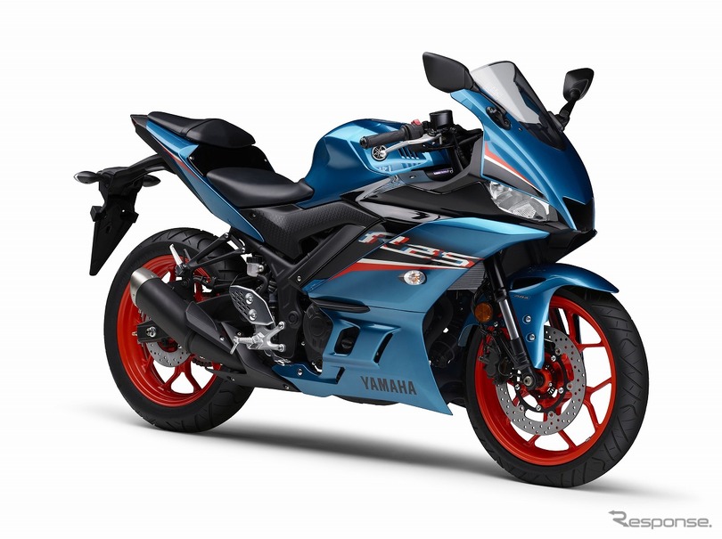 ヤマハ YZF-R25 ABS（シアン）