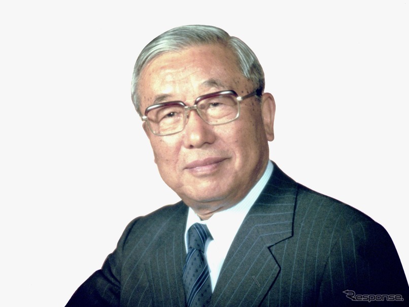 豊田英二氏