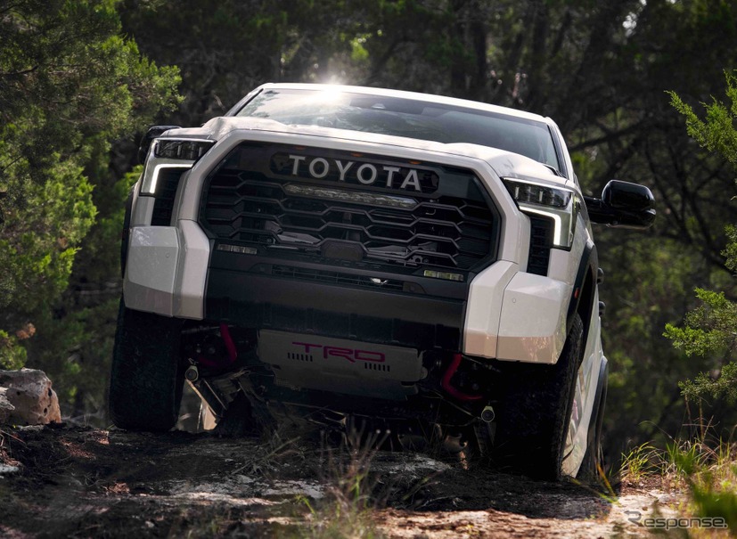 トヨタ・タンドラ 新型の「TRDプロ」