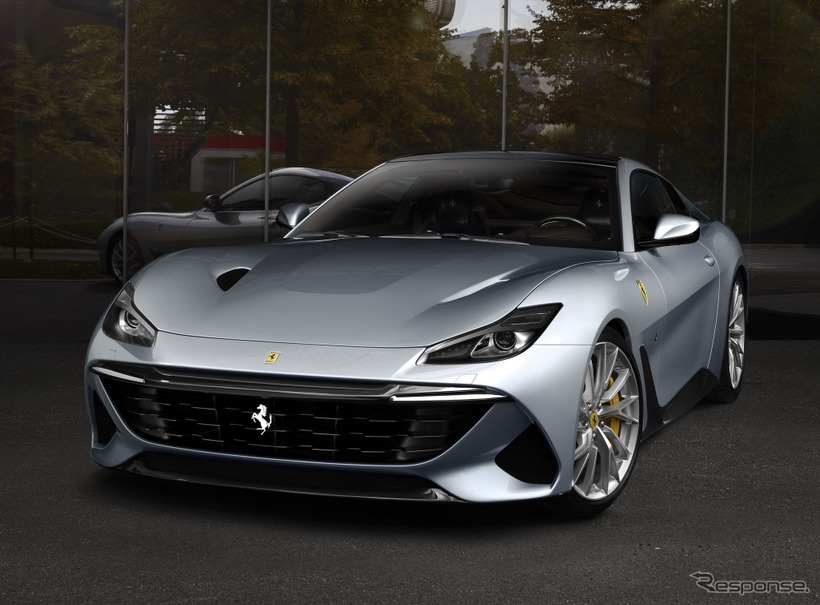 フェラーリ BR20