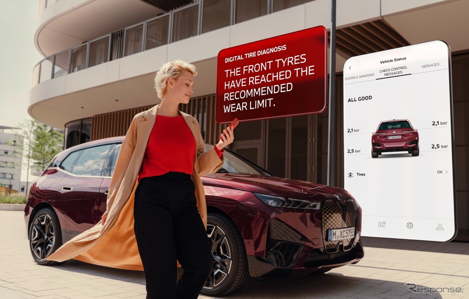 BMWの「My BMW」アプリ