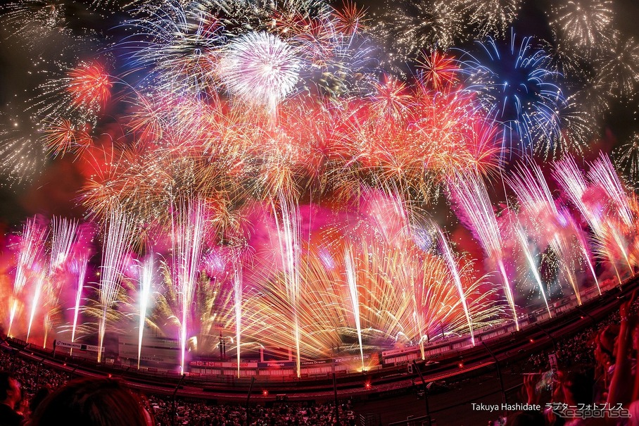 ツインリンクもてぎ New Year HANABI 25th Anniversary（イメージ）
