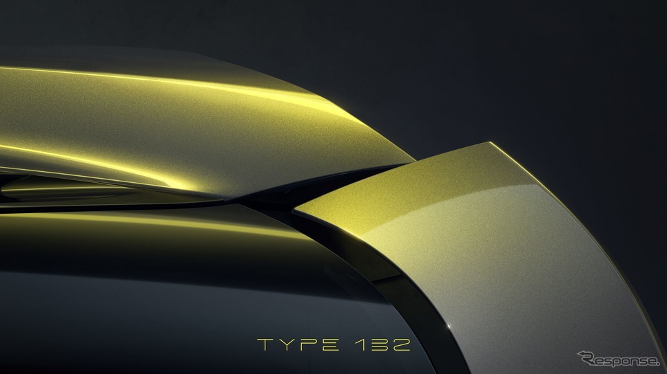 ロータス初の電動SUV、「タイプ132」（コードネーム）のアクティブエアロシステム