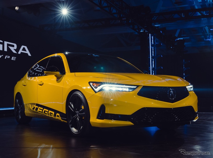 アキュラ・インテグラ 新型のプロトタイプ