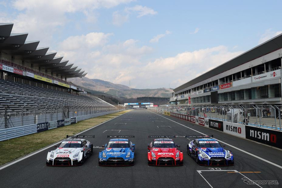 日産、SUPER GT参戦車両