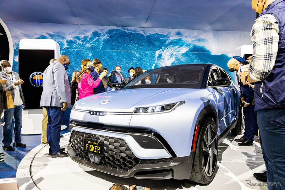 フィスカー・オーシャン（ロサンゼルスモーターショー2021）
