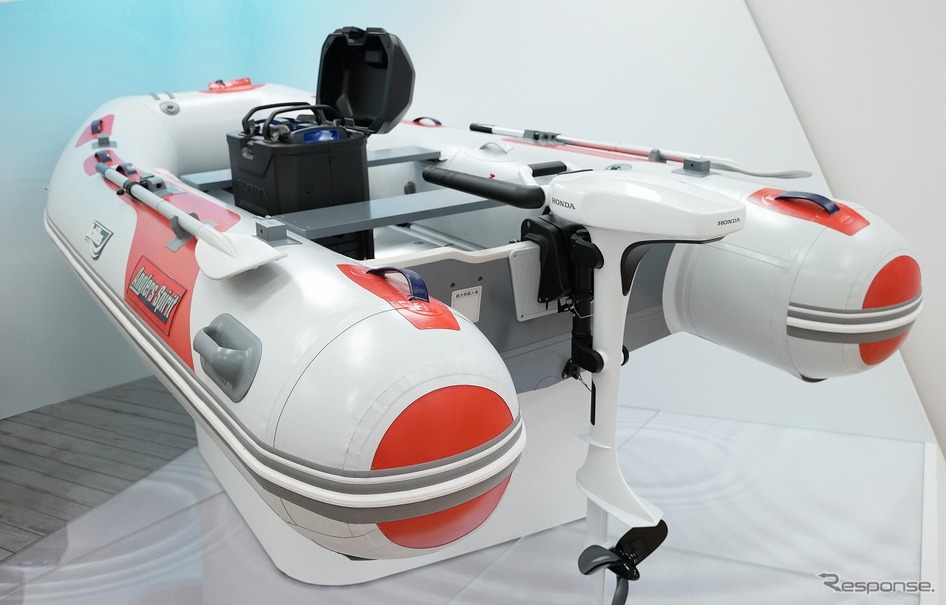 電動推進機コンセプトモデル（搭載例）