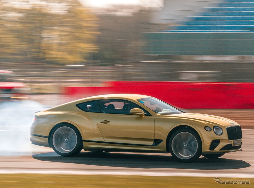 ベントレー・コンチネンタル GT スピード 新型