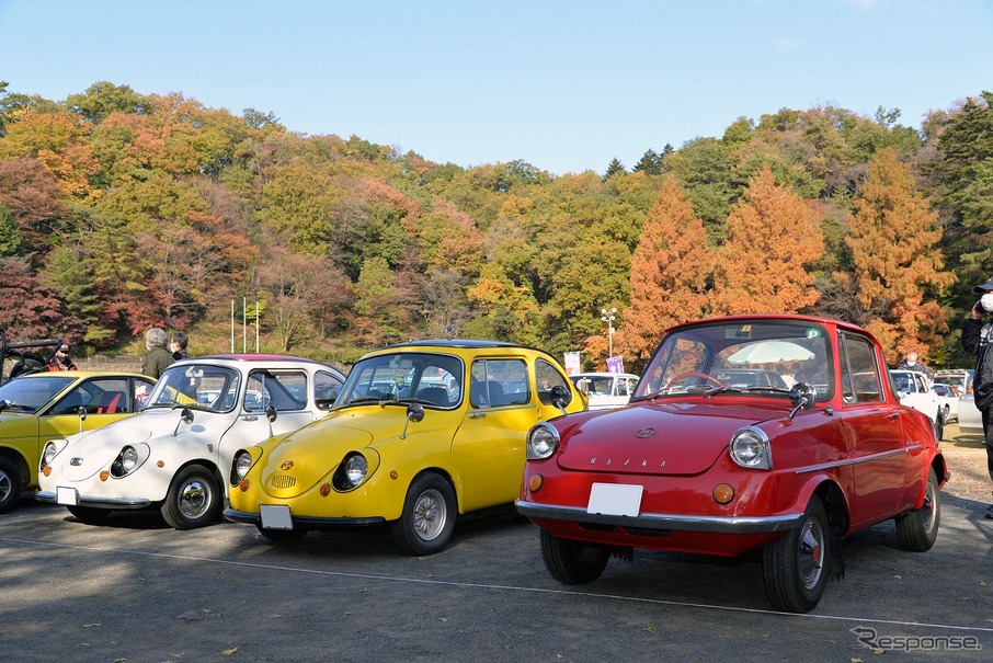 青梅宿懐古自動車同窓会2021