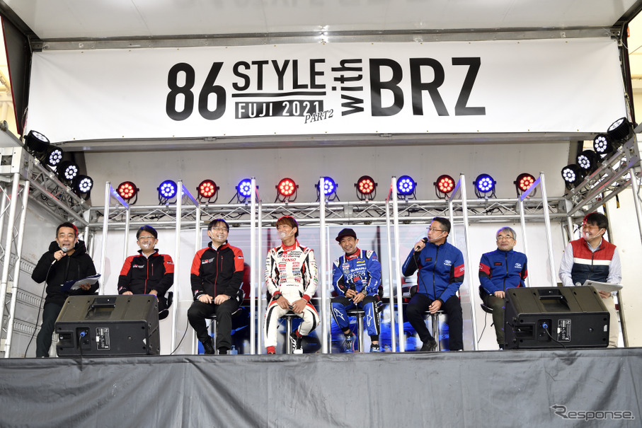 FUJI 86 STYLE with BRZ 2021 PART 2と86/BRZワンメイクレース