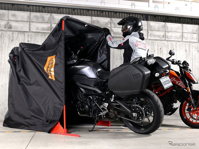 ドッペルギャンガー バイクシェルター3