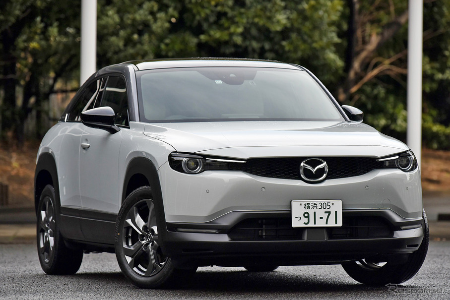 マツダ MX-30 EV（参考画像）