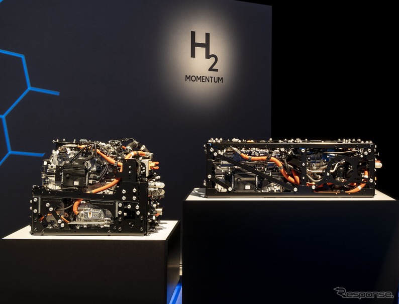 新型 MIRAI 用がベースのトヨタの第2世代燃料電池モジュール