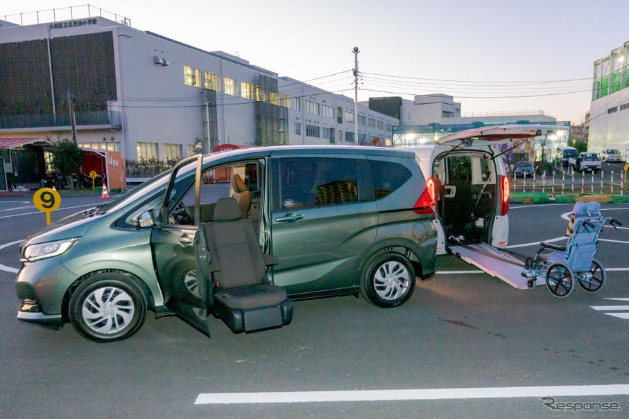 ホンダ福祉車両試乗・体験会