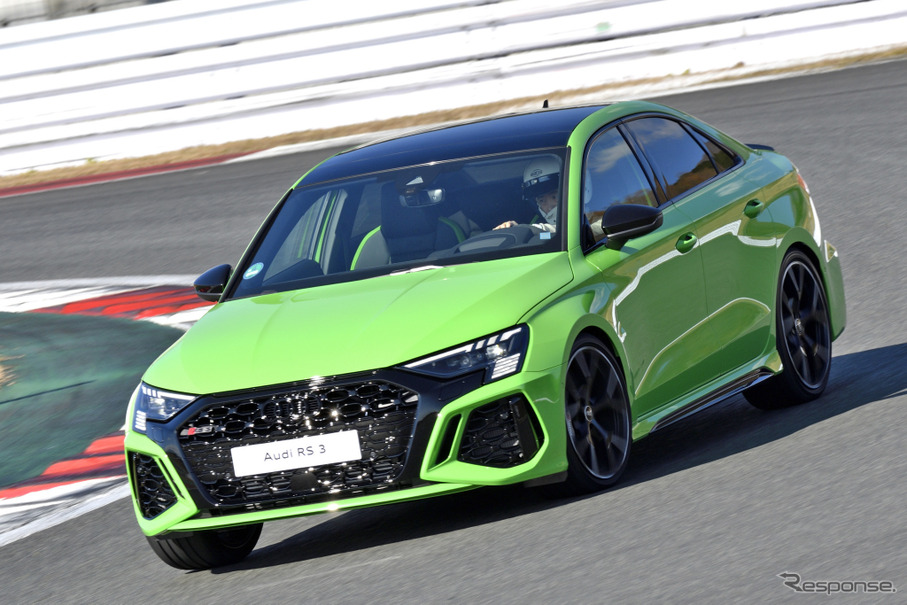 アウディ RS3セダン 新型