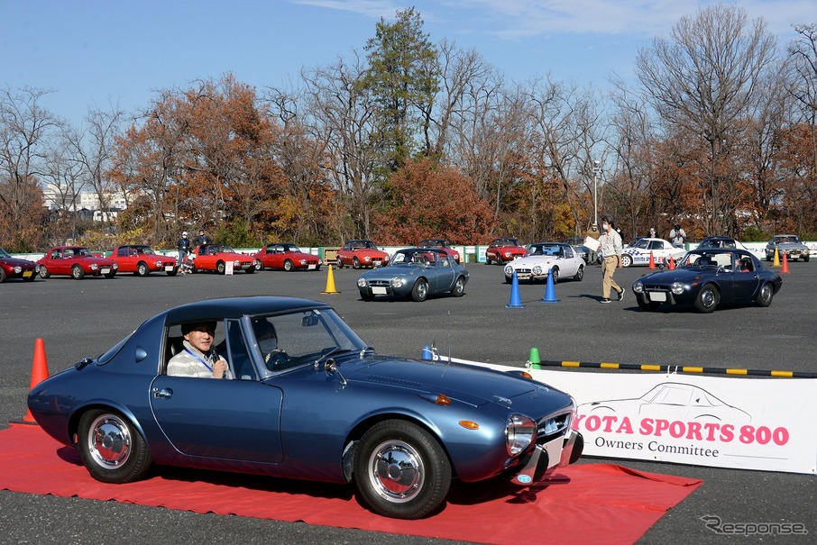 トヨタスポーツ800生誕55周年祭＠トヨタ東自大