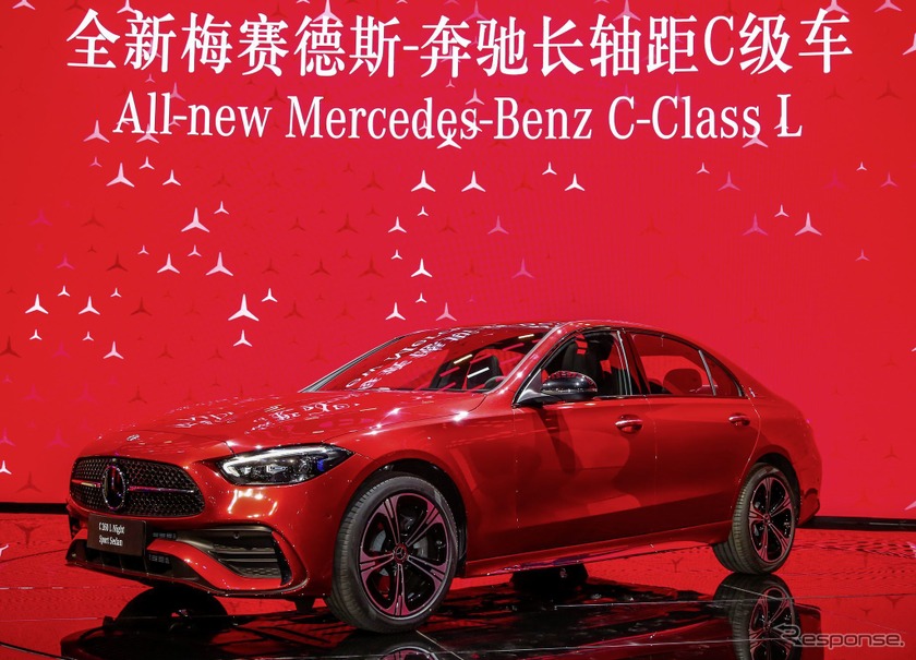 メルセデスベンツ Cクラス L 新型（上海モーターショー2021）