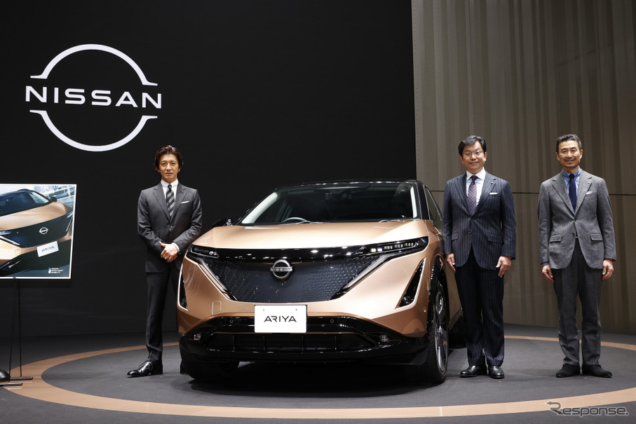 日産「e-4ORCE」新CM発表会