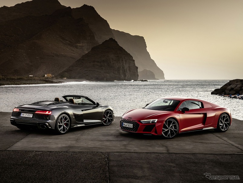 アウディ R8 V10 パフォーマンス RWD