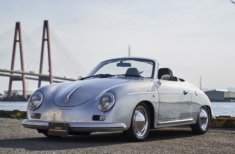 軽自動車ベースの「ポルシェ356」登場? 電動ハードトップ装備で 軽自動車ベースの「ポルシェ356」登場? 電動ハードトップ装備で