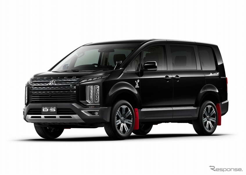 三菱 デリカD：5 ジャスパー（ジャスパー コンプリートパッケージ装着車）