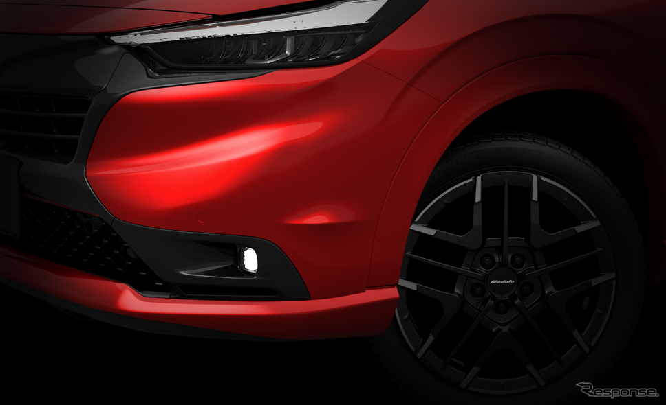 ホンダホンダ・ヴェゼル e:HEVモデューロXコンセプト（開発中）