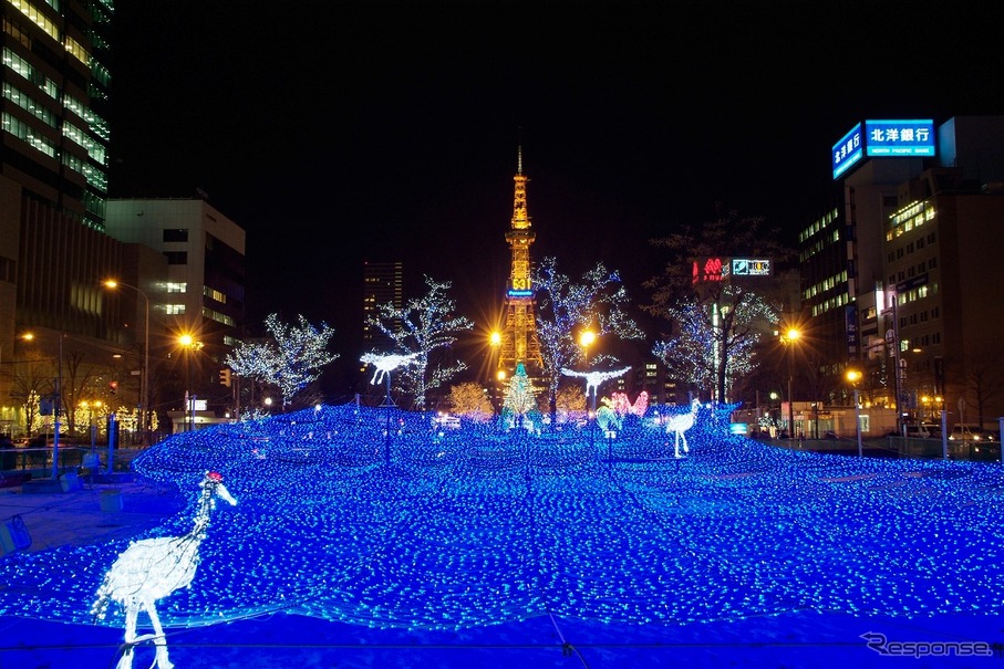 さっぽろホワイトイルミネーション（イメージ）