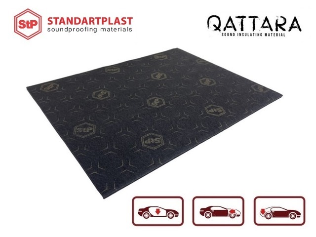 フロアパネル施工に最適な高性能吸音&遮音シート 「StP QATTARA(カッターラ)」発売