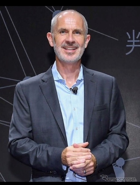 ボルボカーズの新社長兼CEOに任命されたジム・ローワン氏