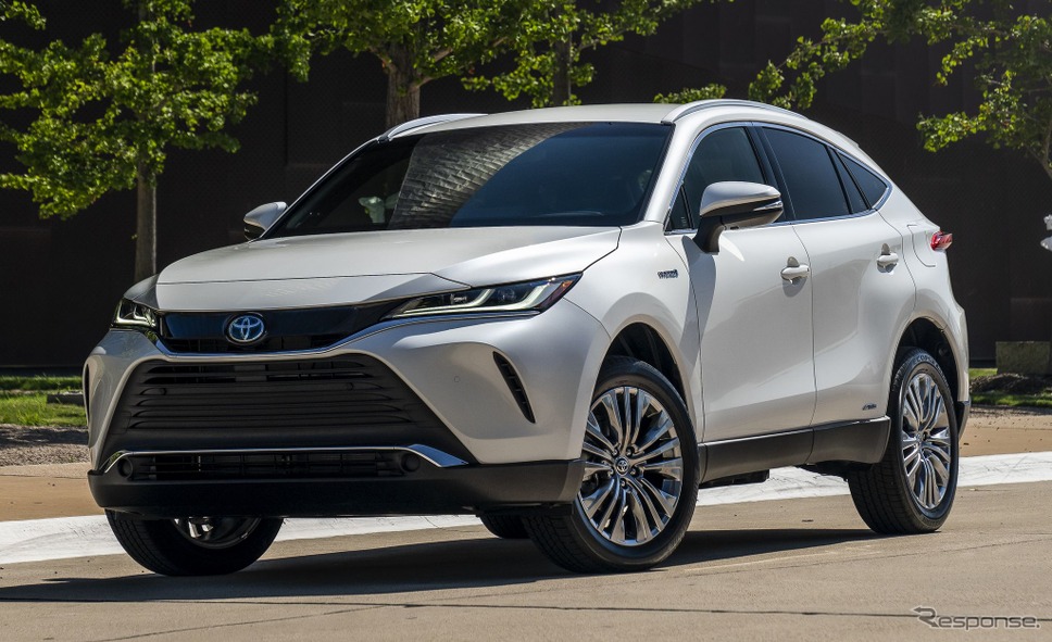 トヨタ・ヴェンザ新型（北米仕様。日本のハリアーに相当）