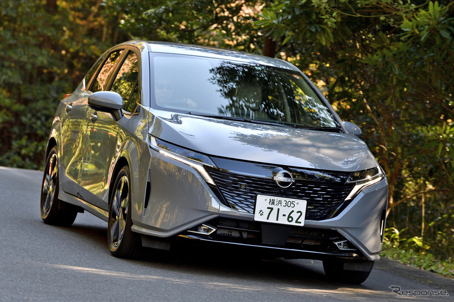 日産 ノートオーラ