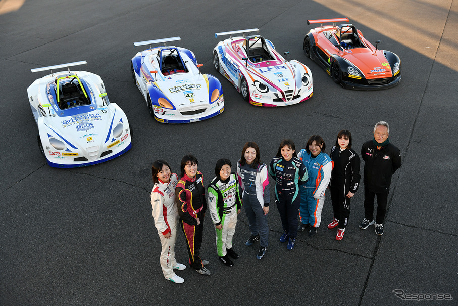 KYOJO CUP 2022年シーズン 新規参戦ドライバー合同オーディション