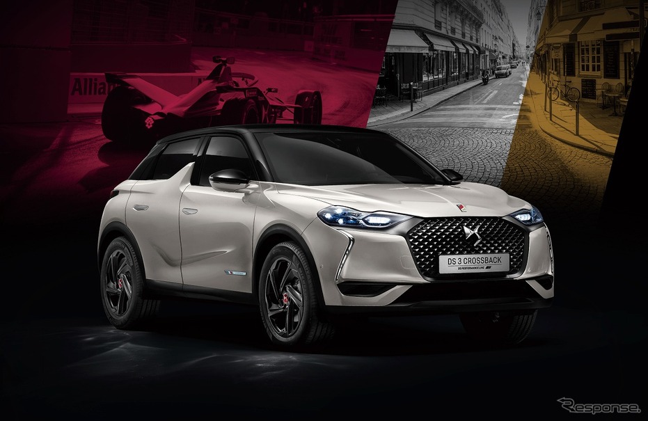 DS 3クロスバック パフォーマンスライン