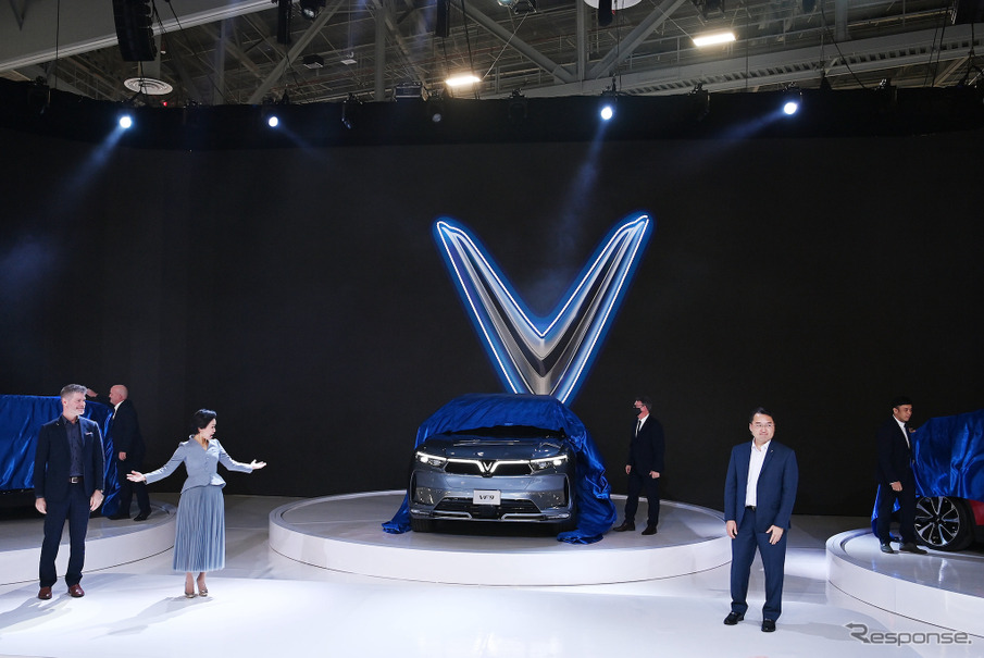 ビンファスト（CES 2022）