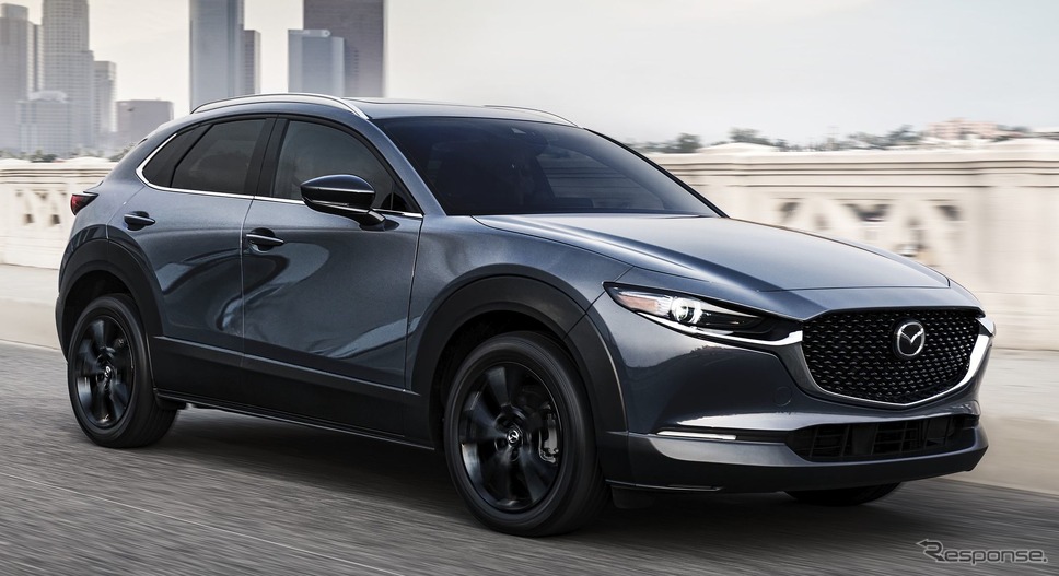 マツダ CX-30 の「2.5ターボ」（米国仕様）