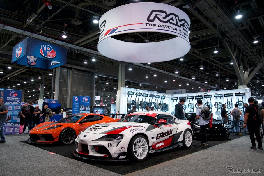 RAYS / SEMA SHOW 2021