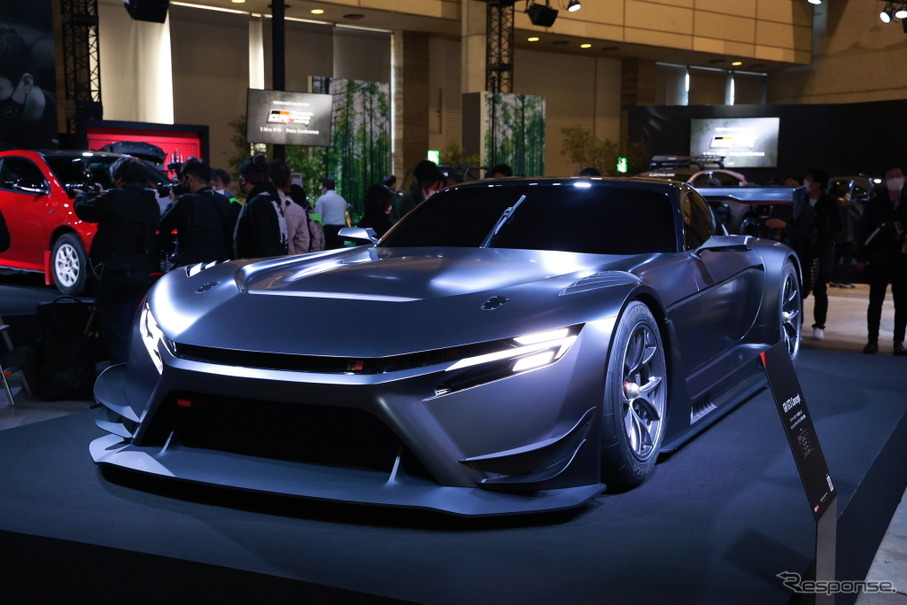 トヨタGAZOOレーシング GR GT3コンセプト（東京オートサロン2022）