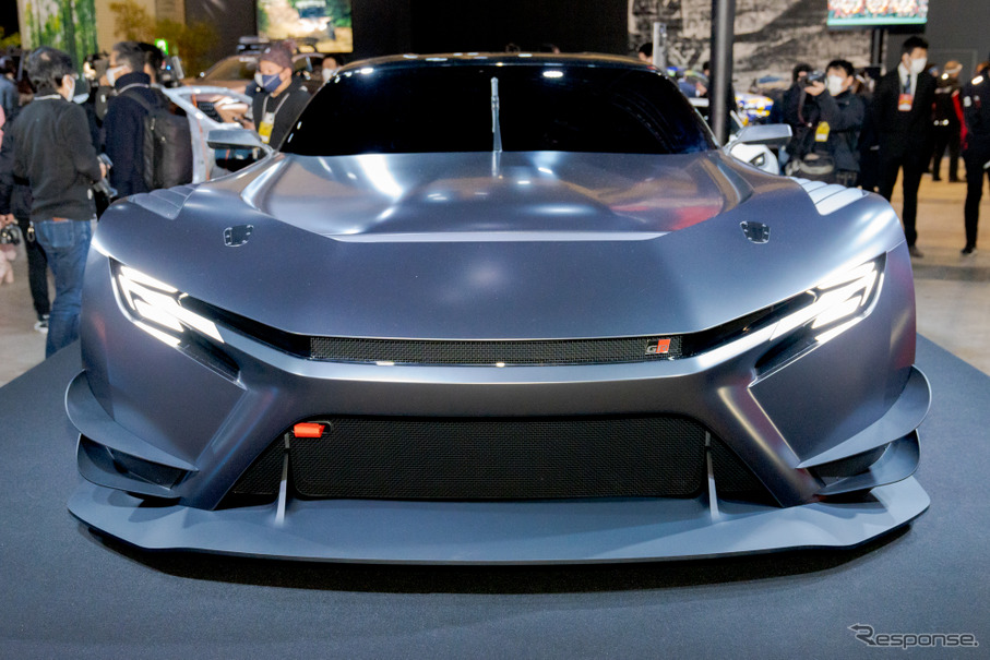 トヨタGAZOOレーシングGR GT3 Concept（東京オートサロン2022）