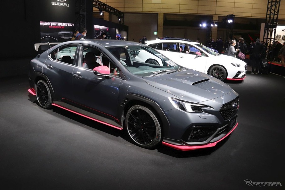 WRX S4 STI Performance CONCEPT（東京オートサロン2022）