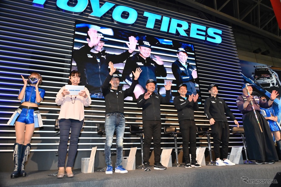 Team TOYO TIRES DRIFT トークショー / 東京オートサロン2022