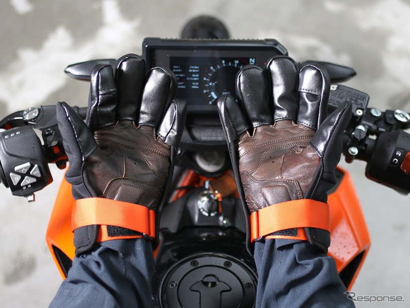 ライダーズ オーバーグローブ DGL618-BK