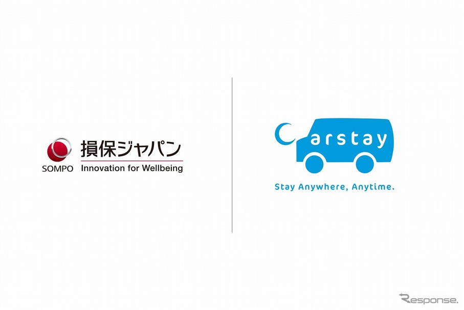 Carstayと損保ジャパンが提携