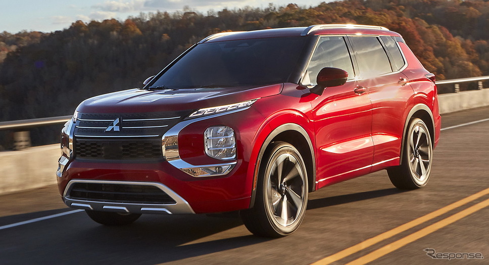 三菱 アウトランダー 新型（北米仕様）