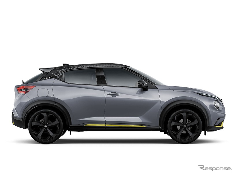 日産 ジューク Kiiro