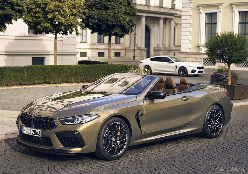 BMW M8 改良新型