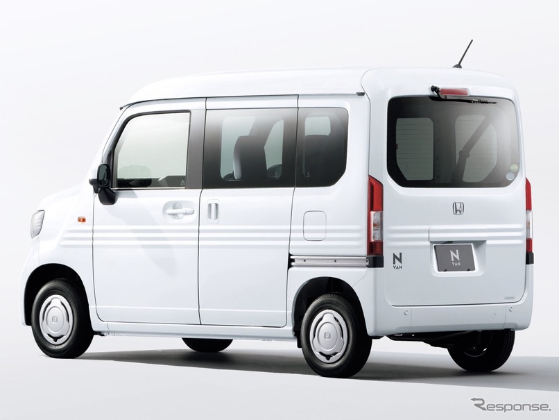 ホンダの軽商用車：N-VAN現行