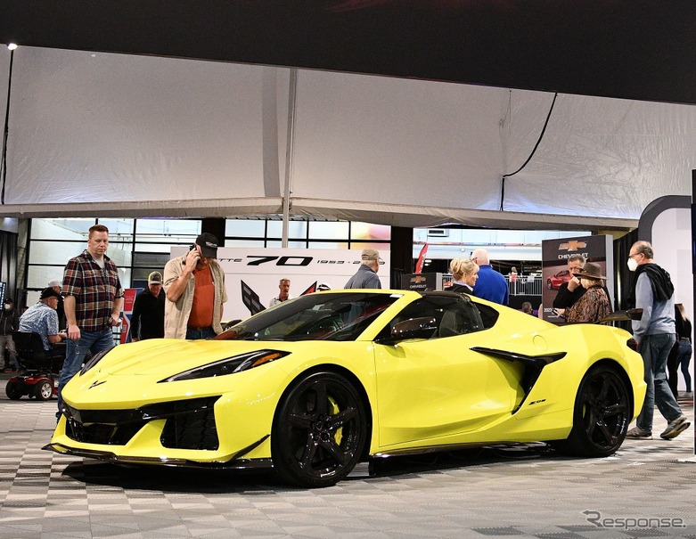 シボレー コルベット に670馬力の『Z06』新型、量産第一号車が