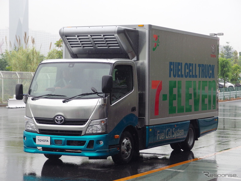 トヨタのFCトラック（参考画像）